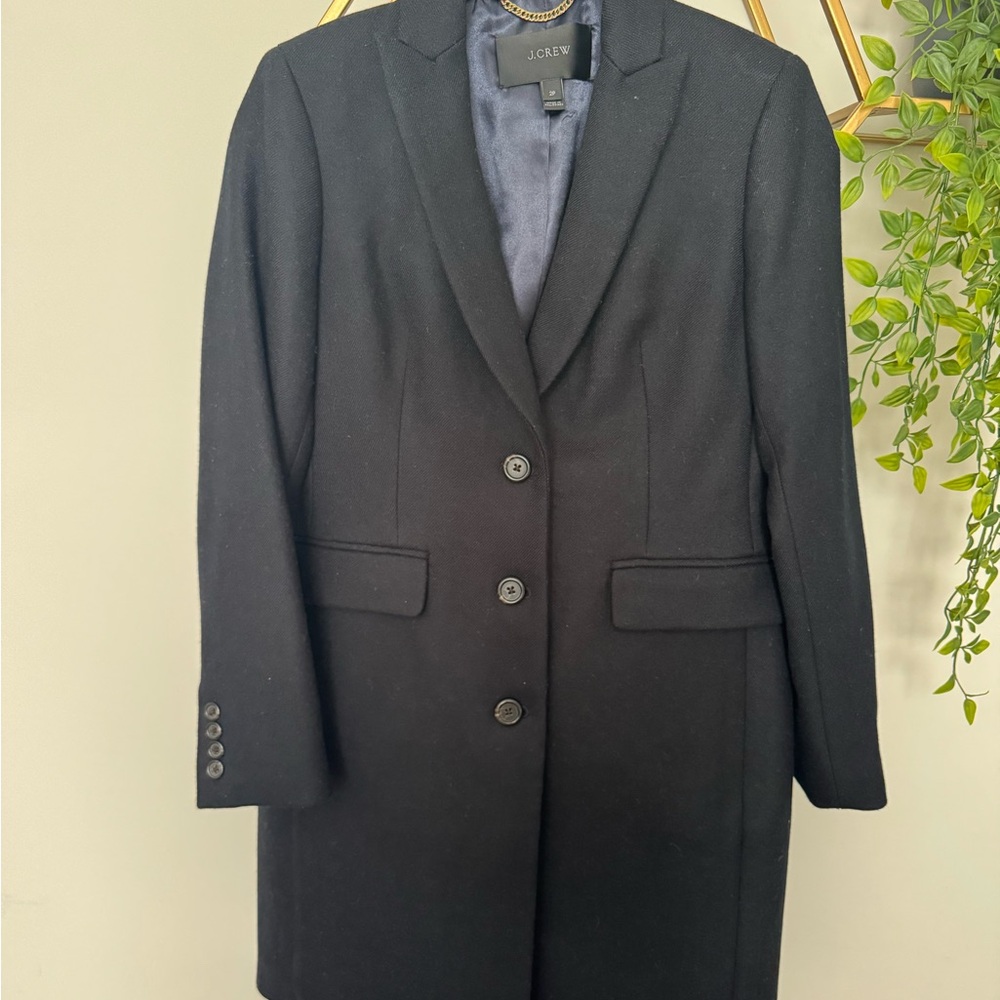 Wool coat